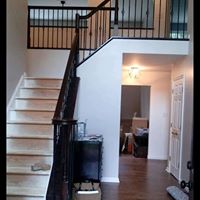 Large staircase remodel