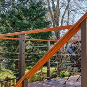 cable railing installation new windsor md
